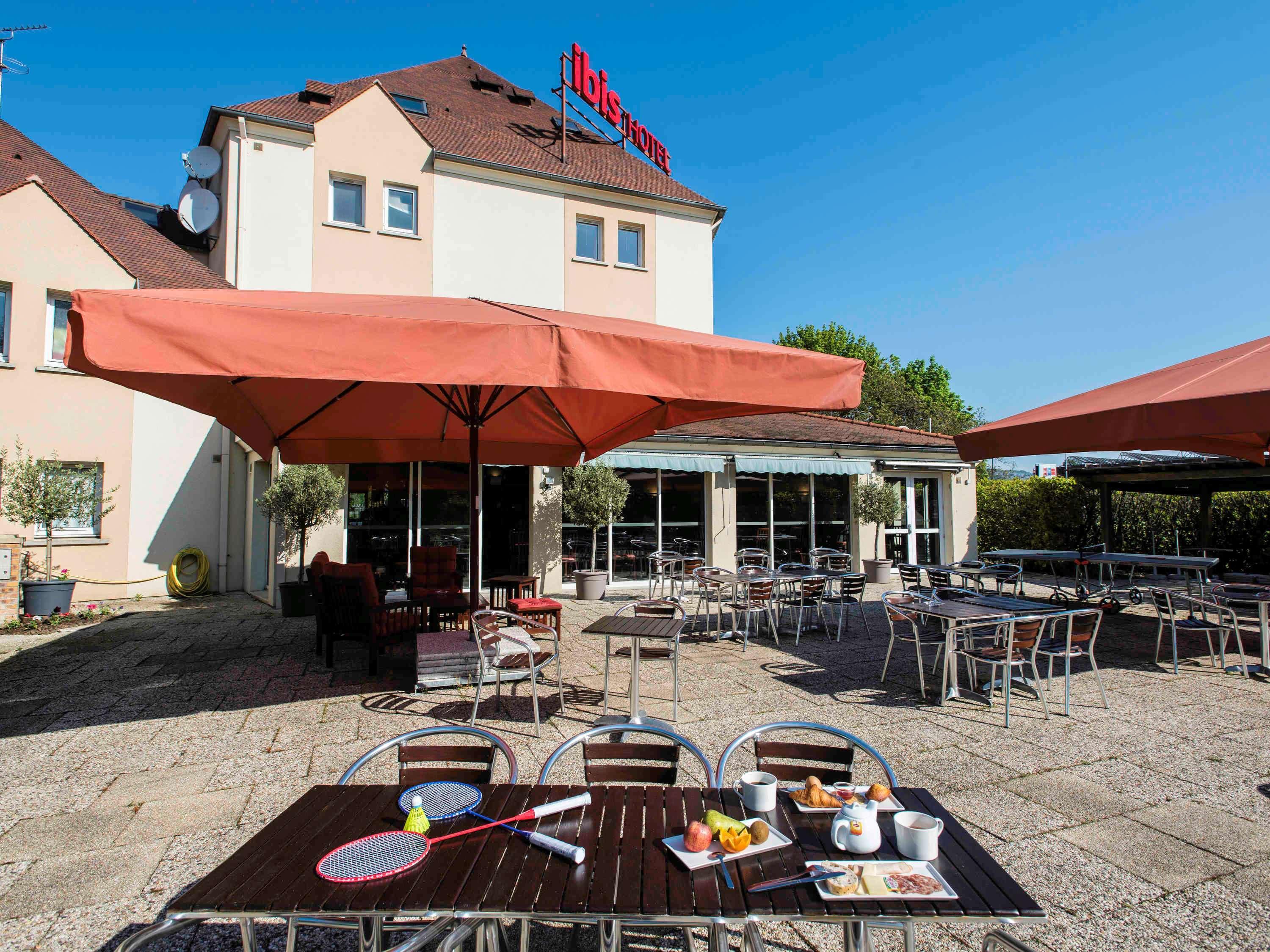 Ibis Chateau-Thierry Essomes-sur-Marne Exterior photo